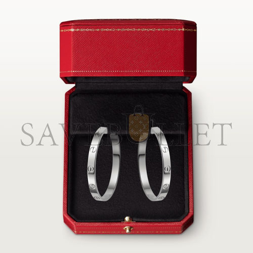 CARTIER  LOVE EARRINGS B8028300