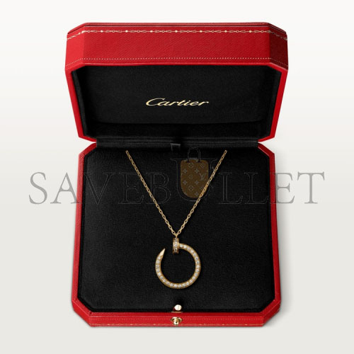 CARTIER  JUSTE UN CLOU NECKLACE B7224511