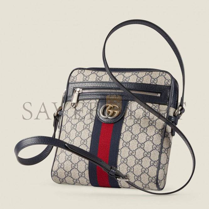 GUCCI OPHIDIA GG SMALL MESSENGER BAG  547926 96IWN 4076 （24*23*6cm）