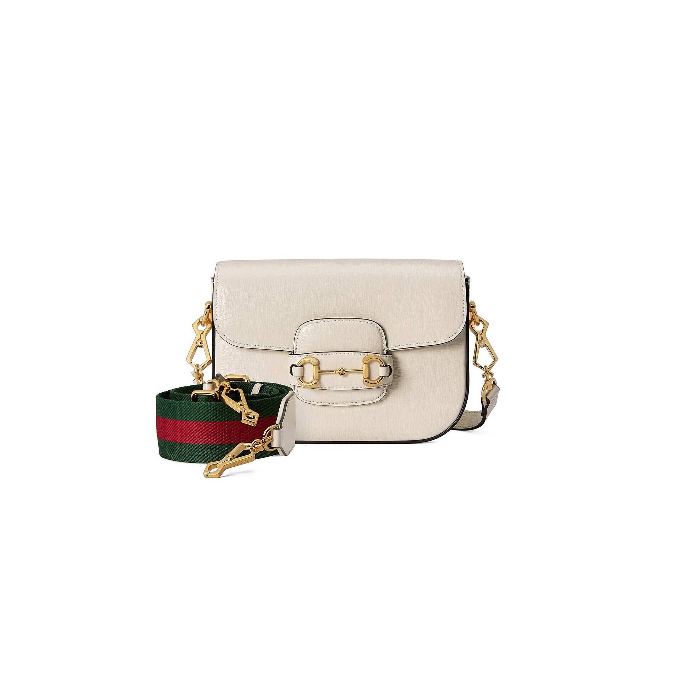 GUCCI HORSEBIT 1955 MINI BAG 658574 (20.5*14.5*5cm)