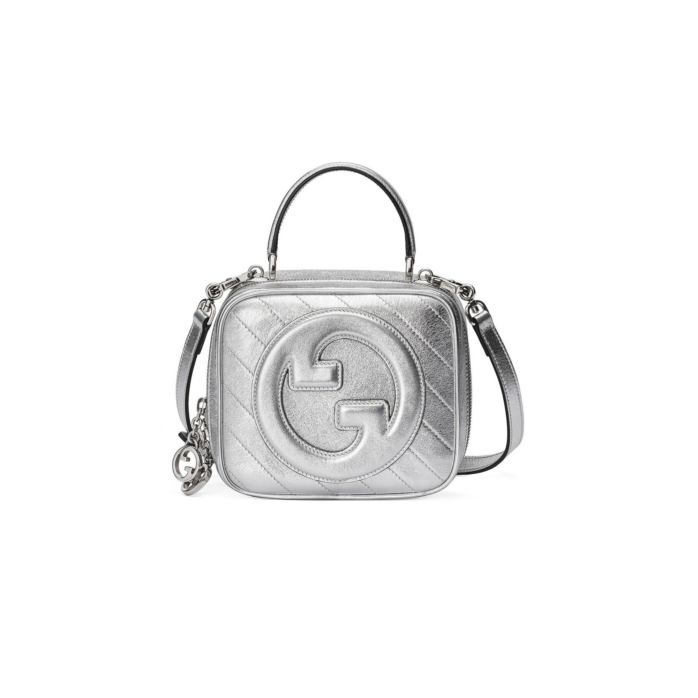 GUCCI BLONDIE TOP HANDLE BAG 744434  (17*15*9cm)