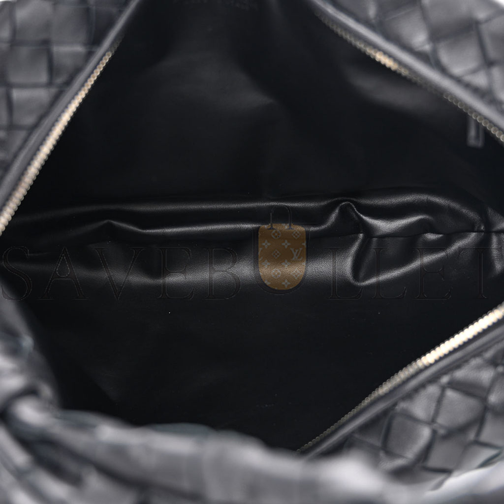 BOTTEGA VENETA NAPPA INTRECCIATO SMALL JODIE BLACK (44*25*11cm)