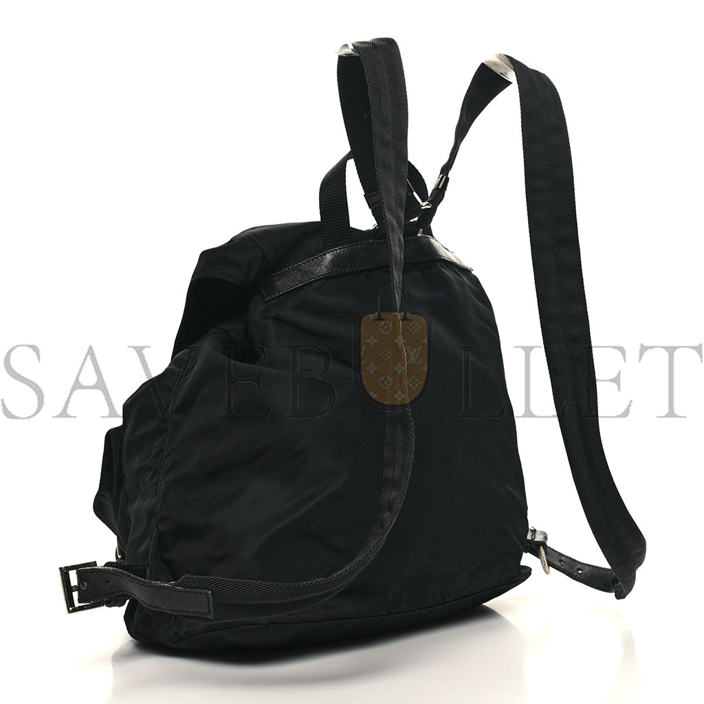 PRADA TESSUTO NYLON VELA BACKPACK BLACK (31*29*11cm)