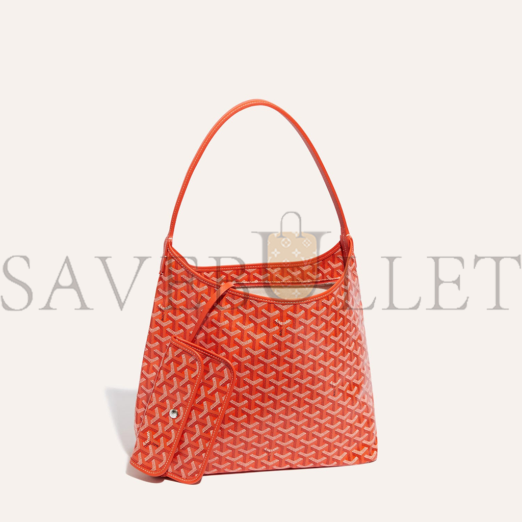 GOYARD BOHÈME HOBO BAG BOHEMEPMLTY07CL07P (43*26*14cm)