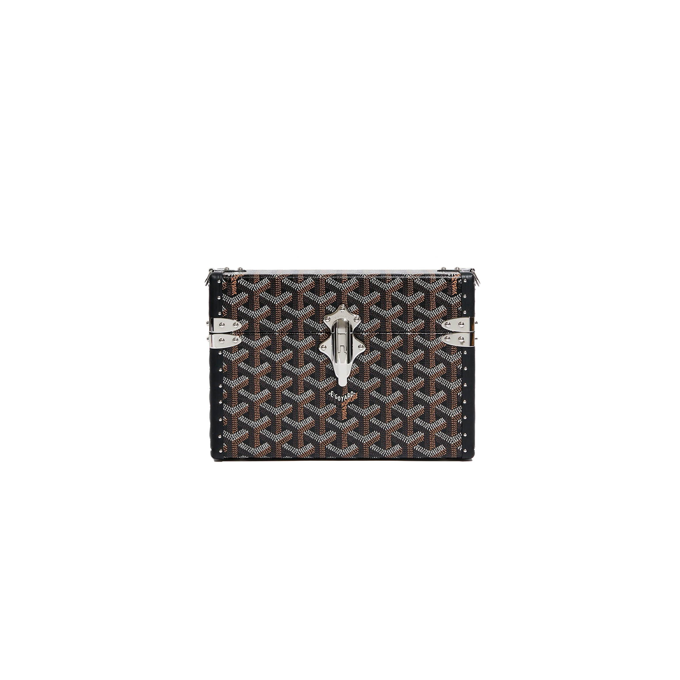 GOYARD CASSETTE TRUNK BAG CASSETPMLTY01CL01P (21*15*6.5cm)