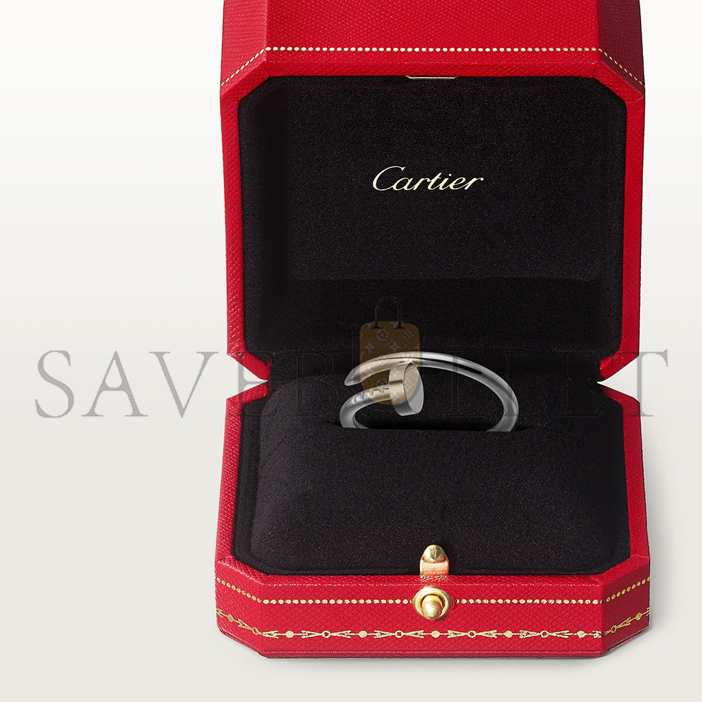 CARTIER  JUSTE UN CLOU RING, SMALL MODEL  B4226000