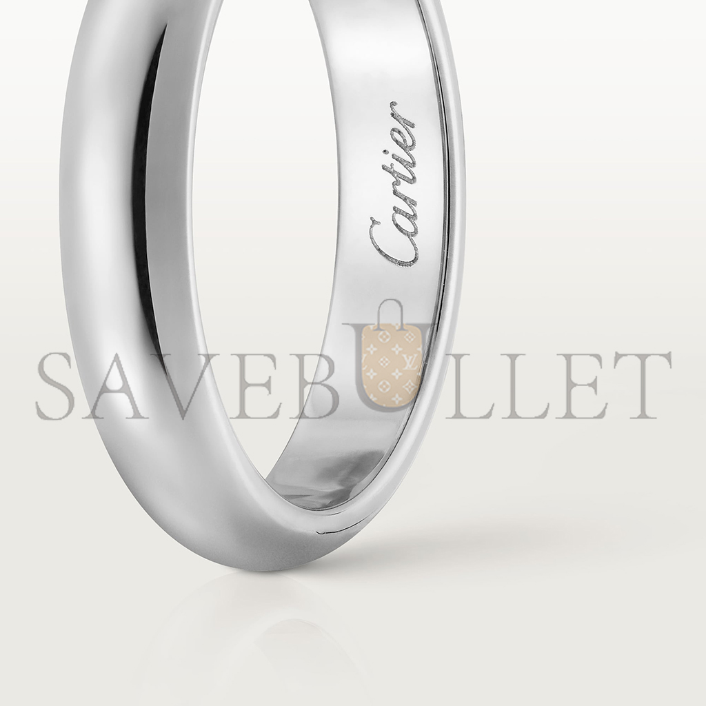 CARTIER 1895 WEDDING BAND B4036700