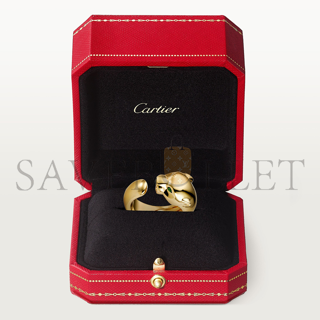 CARTIER PANTHÈRE DE CARTIER RING B4085900