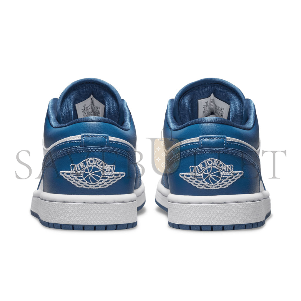 NIKE AIR JORDAN 1 LOW MARINA BLUE DC0774-114