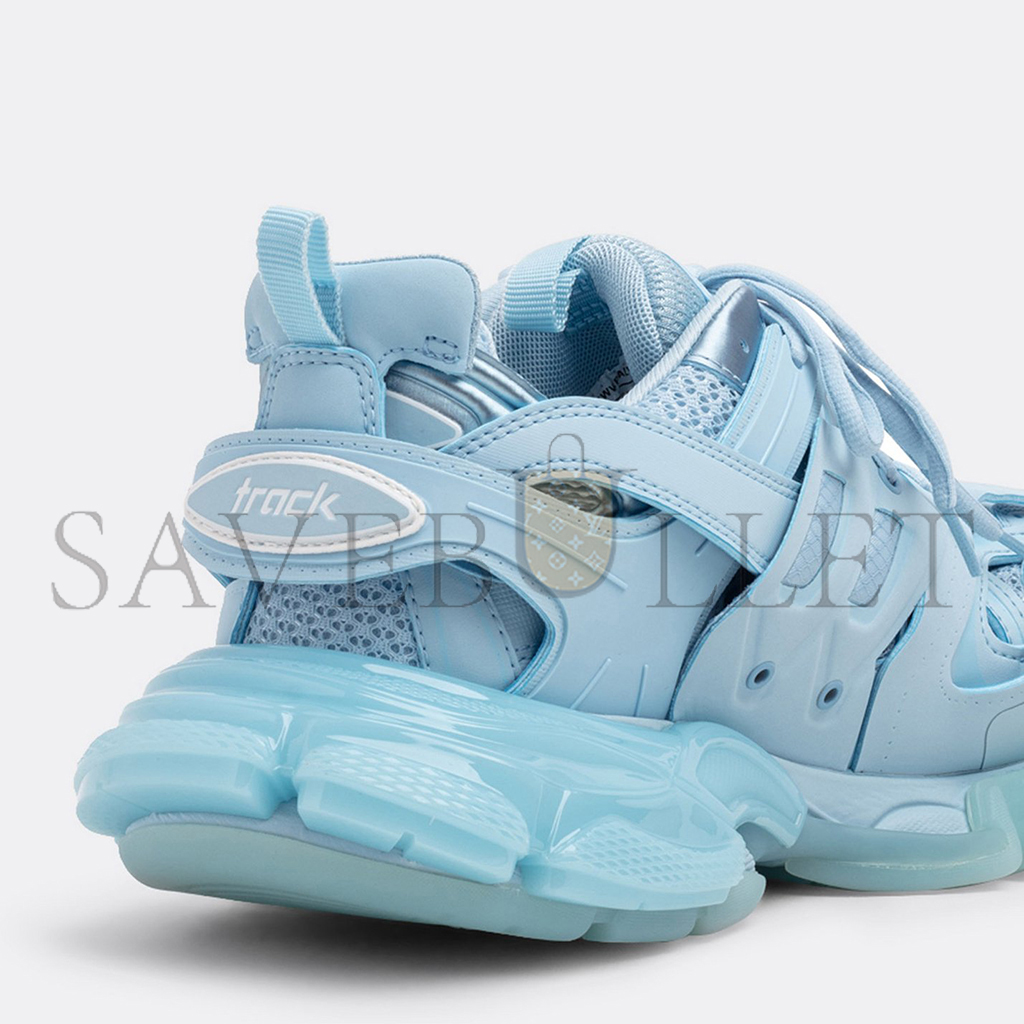 BALENCIAGA TRACK CLEAR SOLE LIGHT BLUE 647741D1GB53325