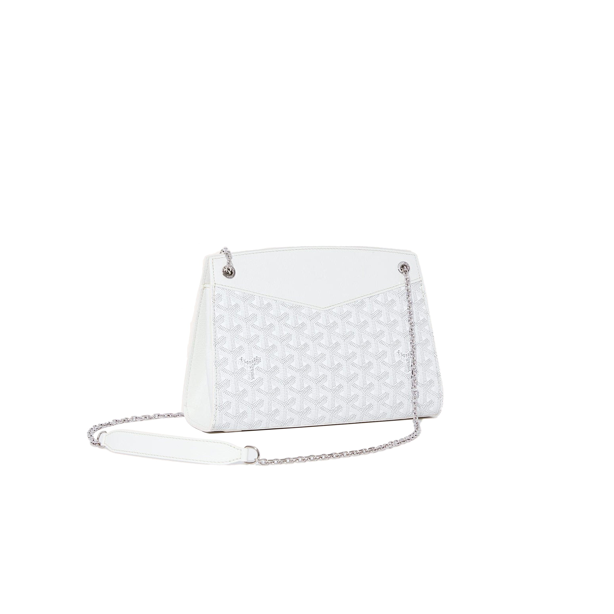 GOYARD ROUETTE STRUCTURÉ PM BAG ROUETSPMLTY50CL50P (25.5*18*9cm)