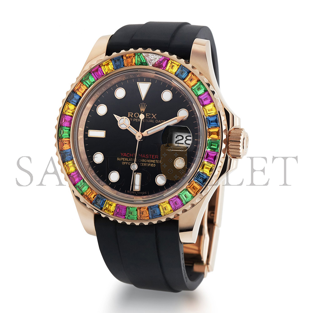 ROLEX YACHT-MASTER 40MM WATCH 116695