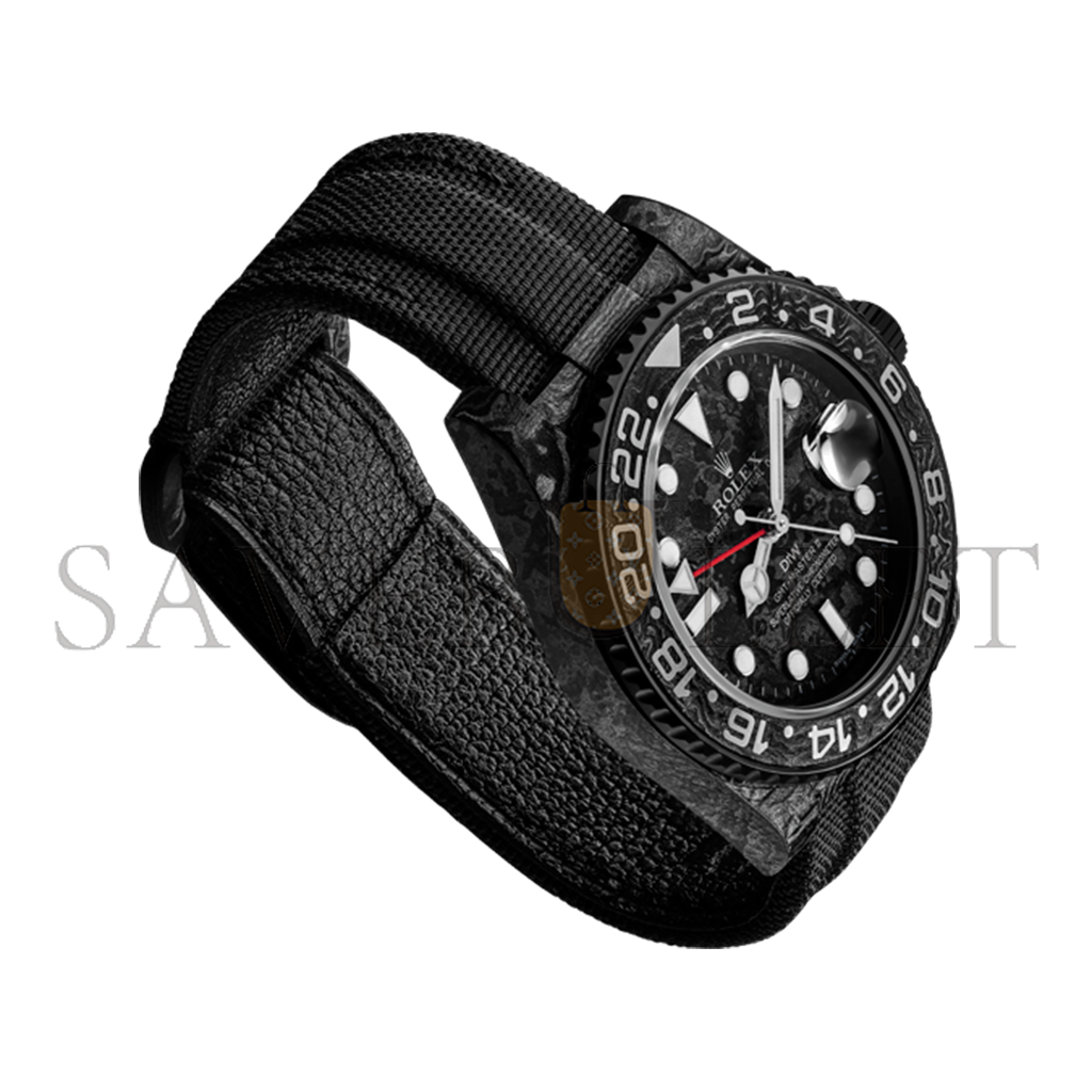 ROLEX GMT-MASTER II DIW ALL BLACK WATCH 116710