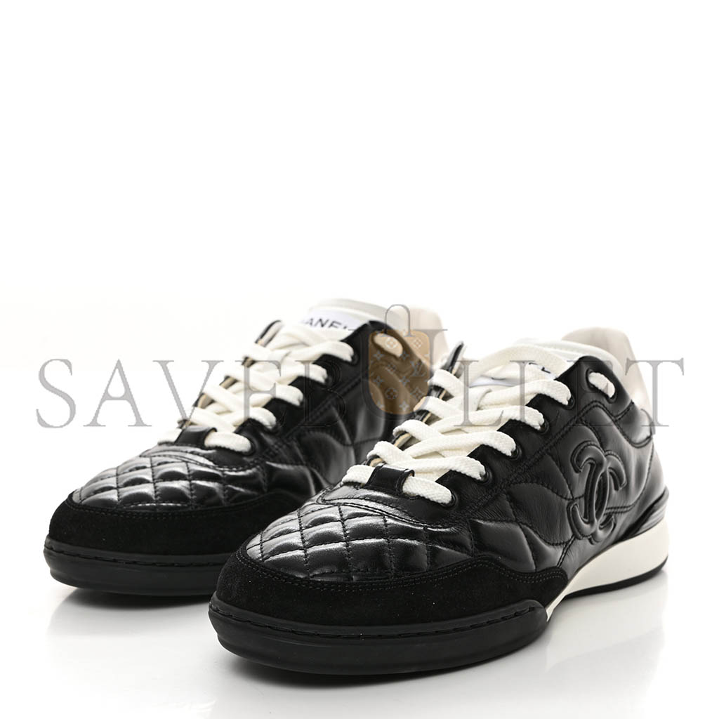 CHANEL SNEAKER LOW-TOP BLACK G45840