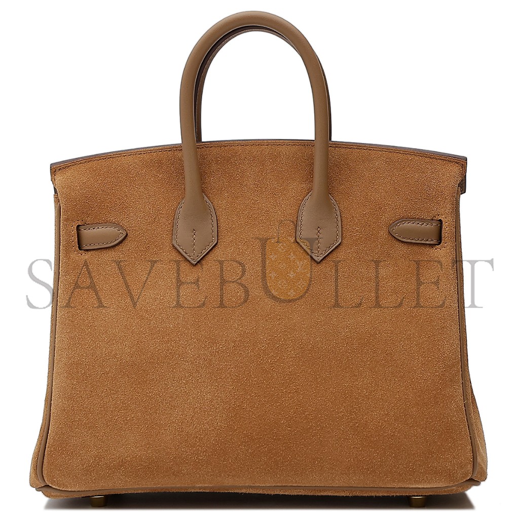 HERMES MASTER BIRKIN 25 3G ALEZAN CHESTNUT BAG 2376731 (25*20*13cm)