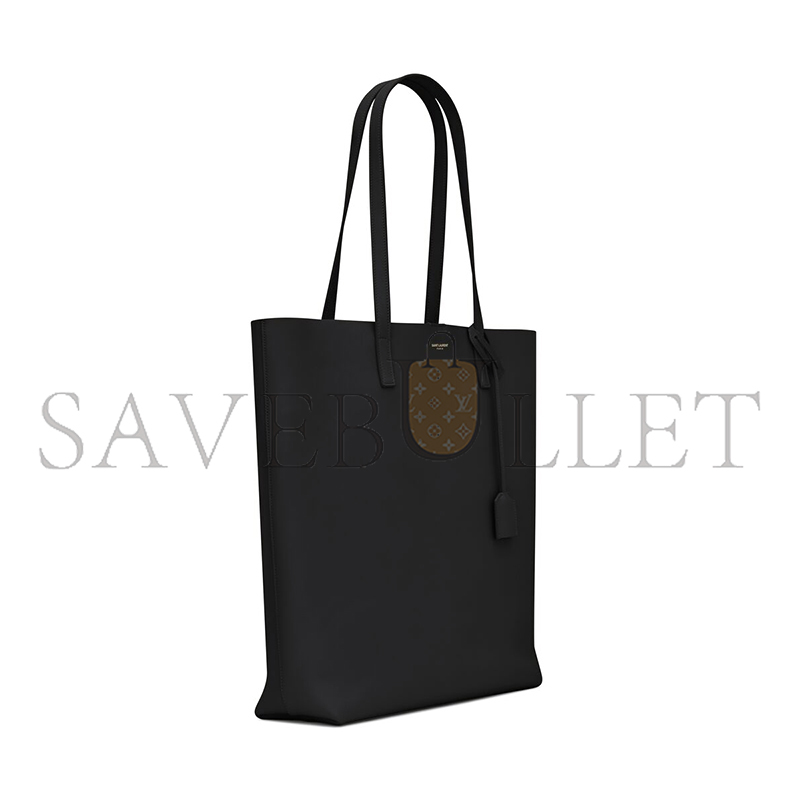 YSL SHOPPING SAINT LAURENT IN LEATHER 600306CSV0J1000 (32.5*35*10.5cm)