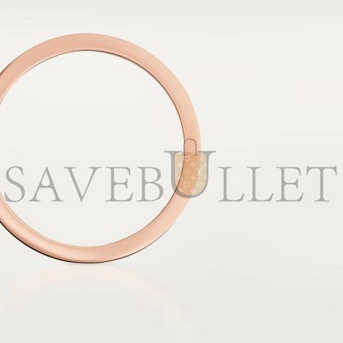 CARTIER C DE CARTIER WEDDING BAND B4098000