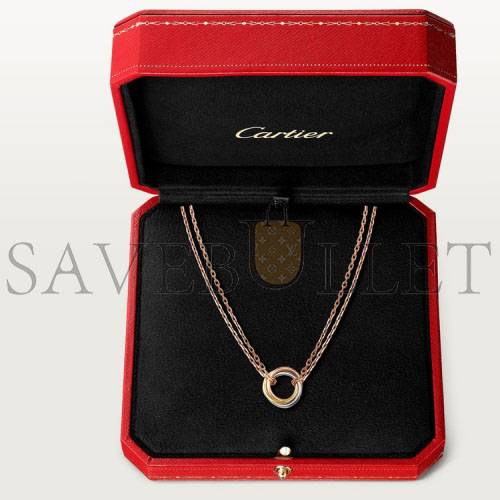 CARTIER  TRINITY NECKLACE B7218200