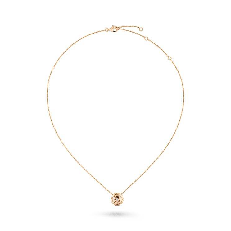 Chanel Extrait de Camélia necklace - Ref. J11660