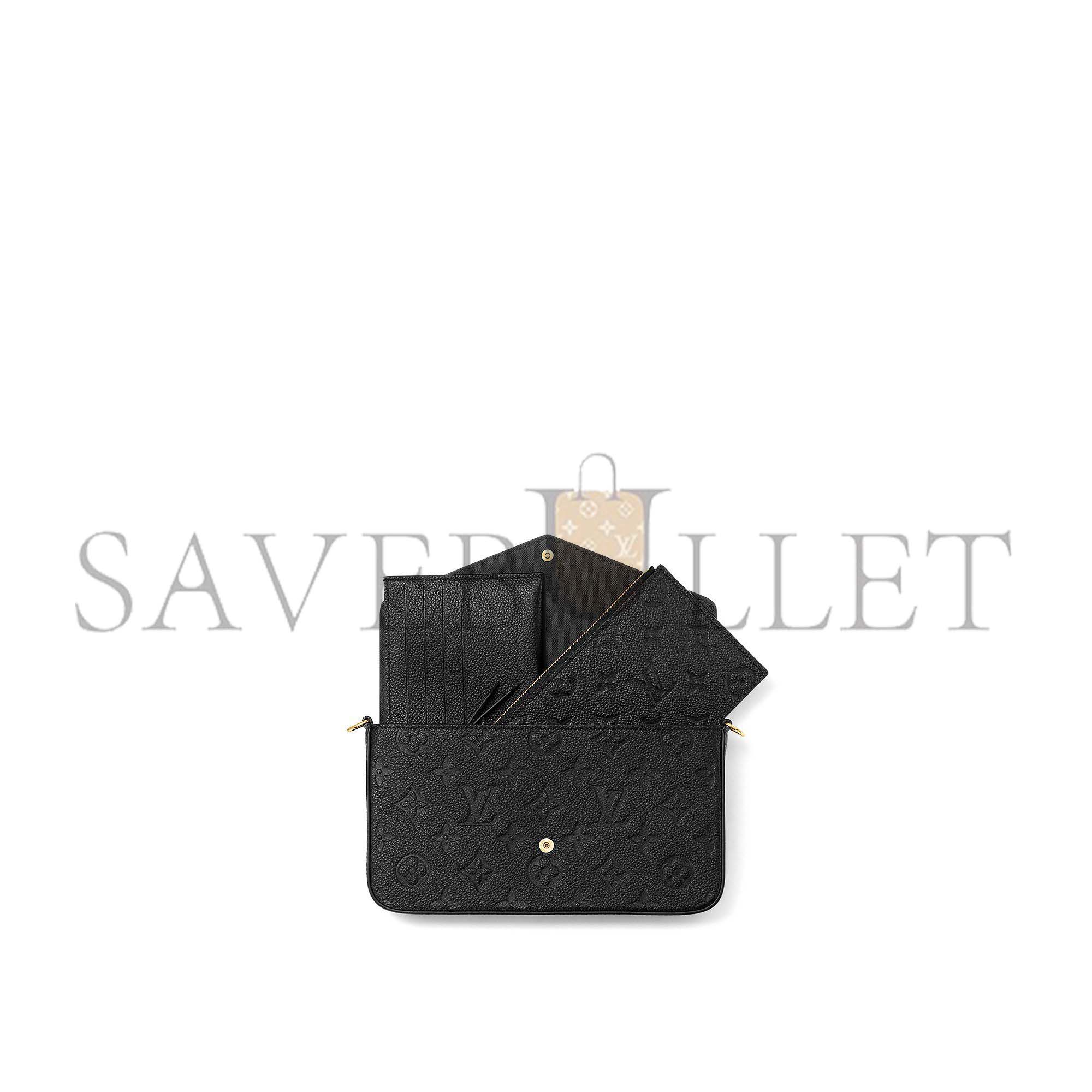 LOUIS VUITTON FÉLICIE POCHETTE M64064 (21*11*2cm)