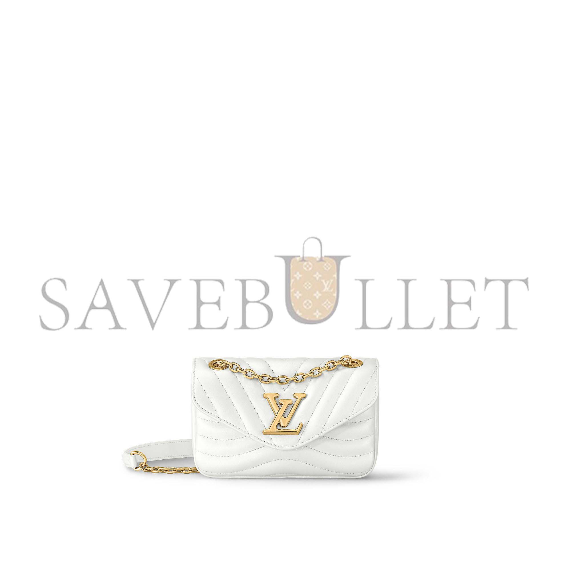 LOUIS VUITTON NEW WAVE CHAIN BAG PM M20988 (24*14*9cm)