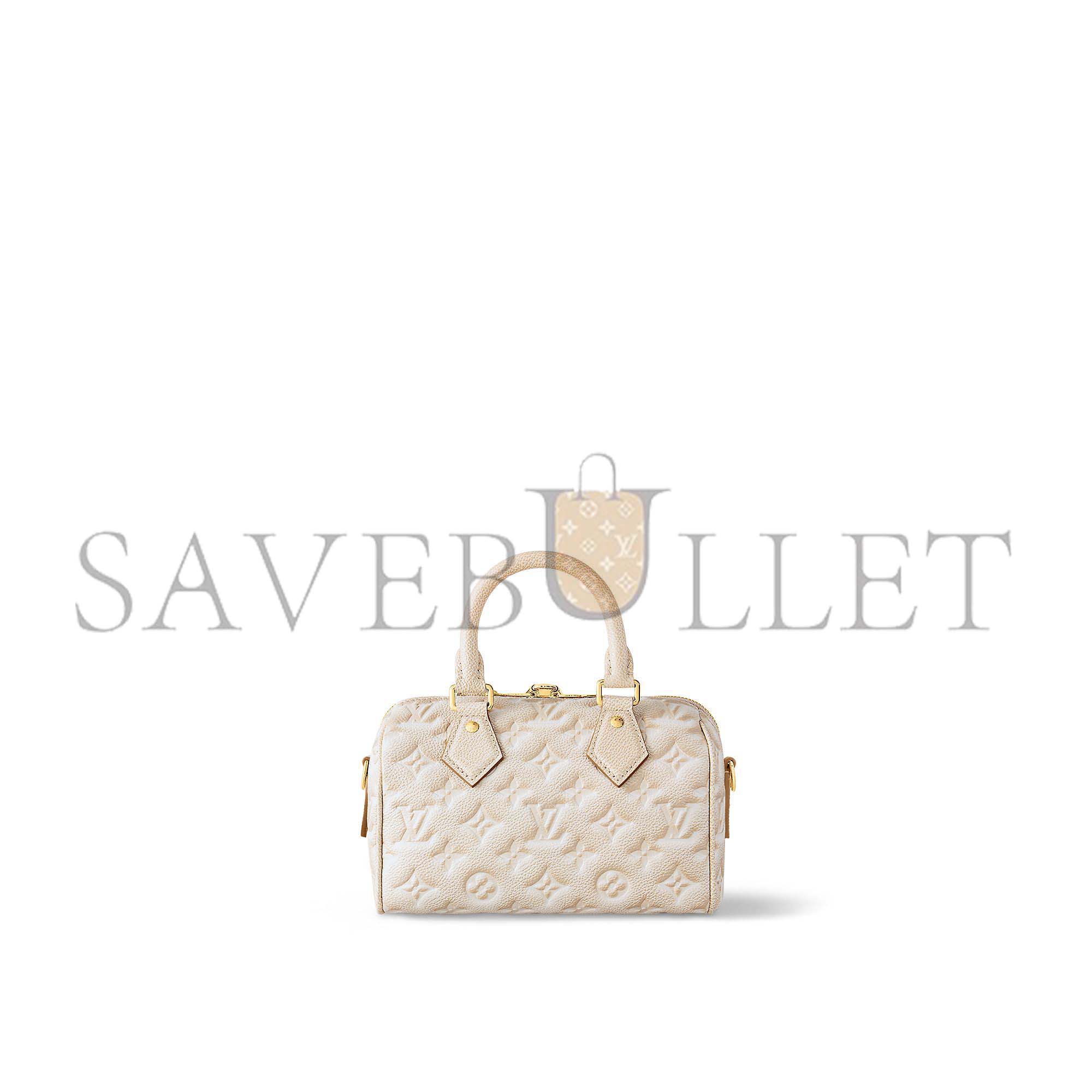 LOUIS VUITTON SPEEDY BANDOULIÈRE 20 M46163 (20.5*13.5*12cm)