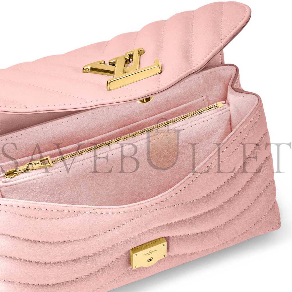 LOUIS VUITTON NEW WAVE CHAIN BAG MM M59985 (23.9*14*8.9cm)