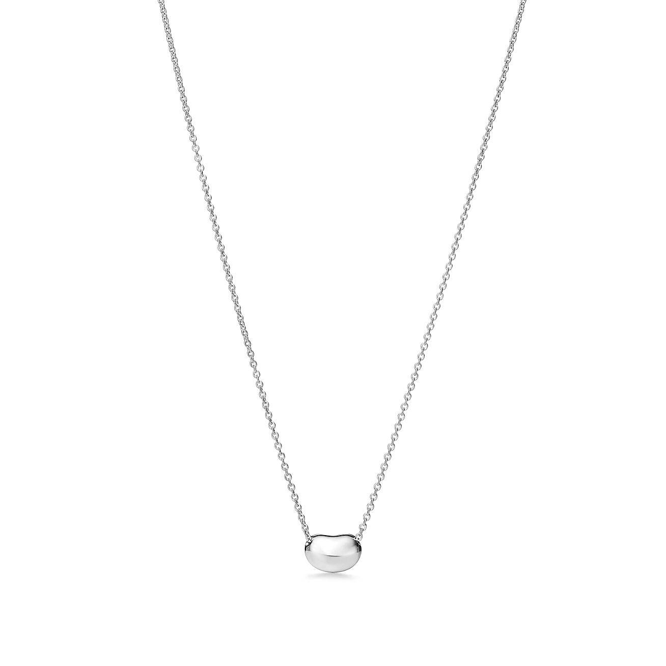 TIFFANY ELSA PERETTI® BEAN® DESIGN PENDANT IN STERLING SILVER, 9 MM