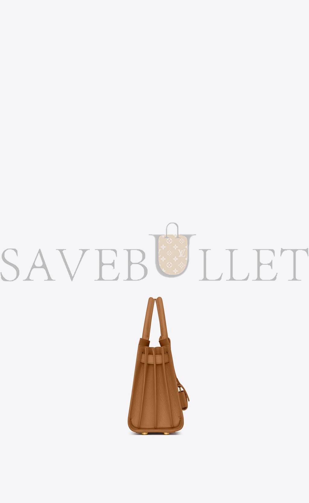 YSL SAC DE JOUR NANO IN GRAINED LEATHER 392035B681W7715 (22*18*10.5cm)