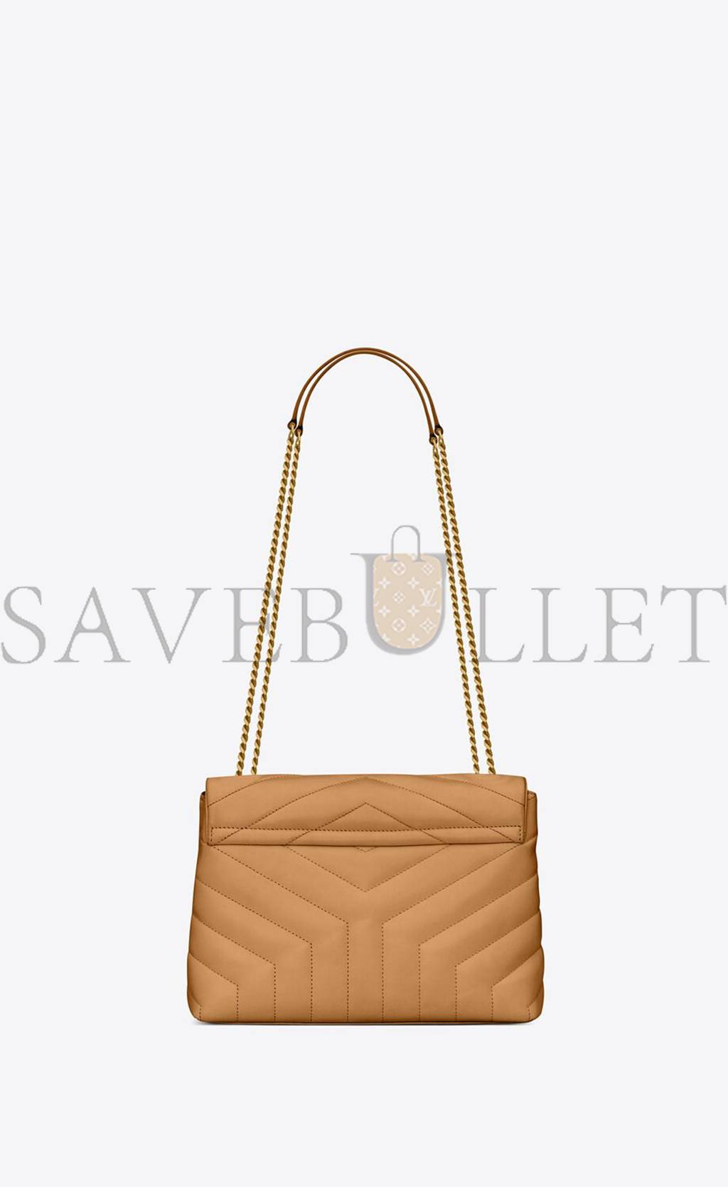 YSL LOULOU SMALL CHAIN BAG IN QUILTED LEATHER 494699DV7272357 (23*17*9cm)