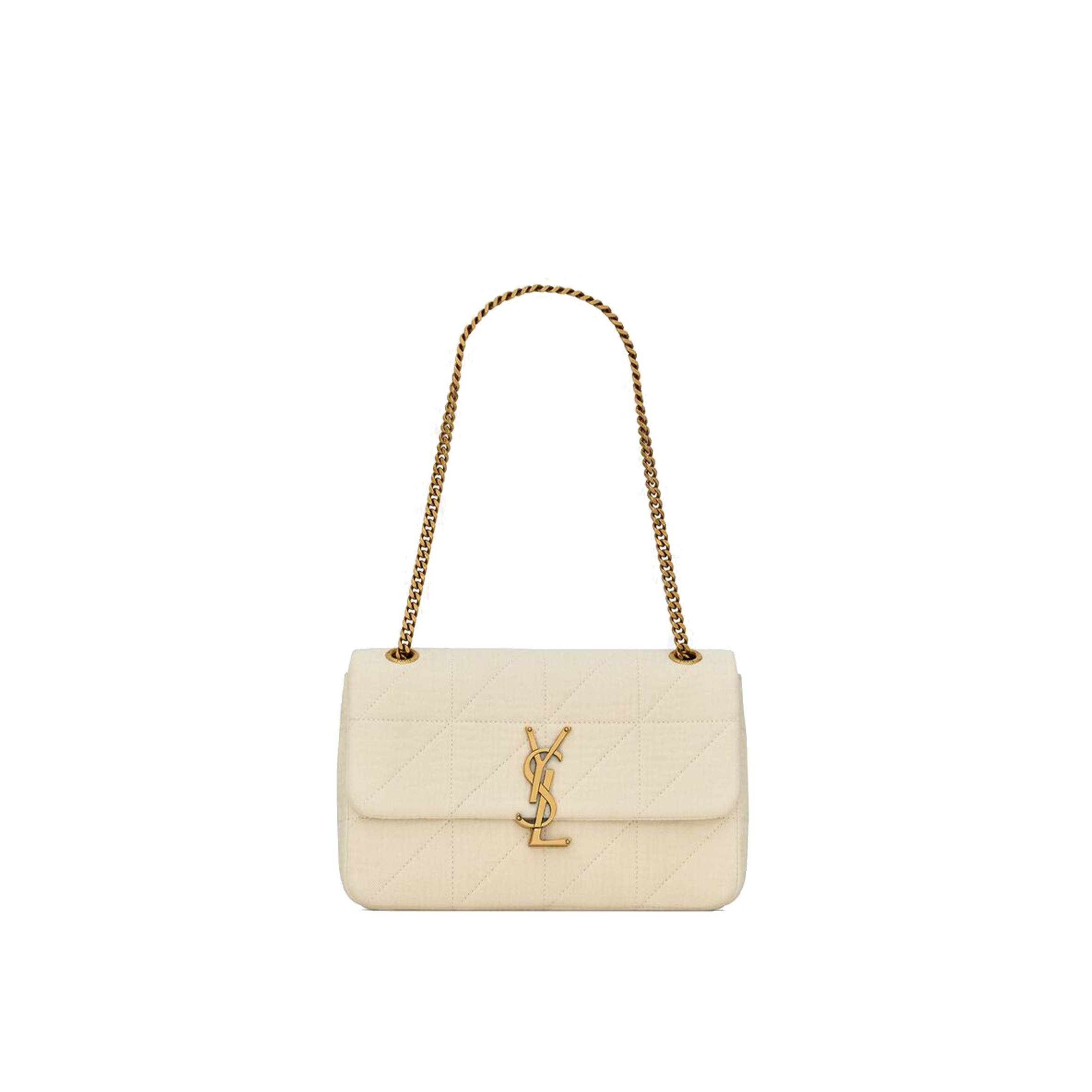 YSL JAMIE MEDIUM IN JERSEY 634820FABQ79133 (24*15.5*6.5cm)