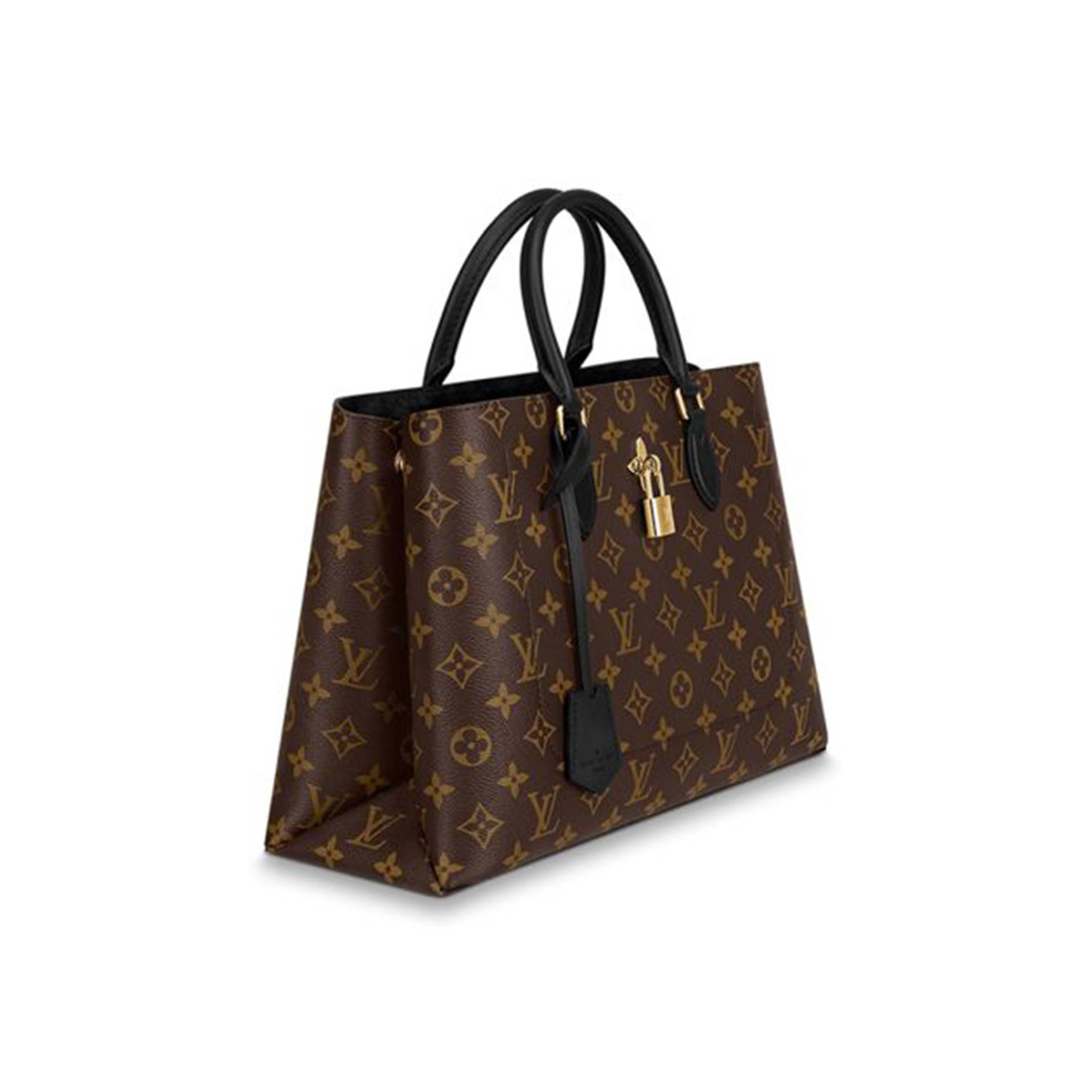 LOUIS VUITTON FLOWER TOTE M43550 (34*24*13cm)