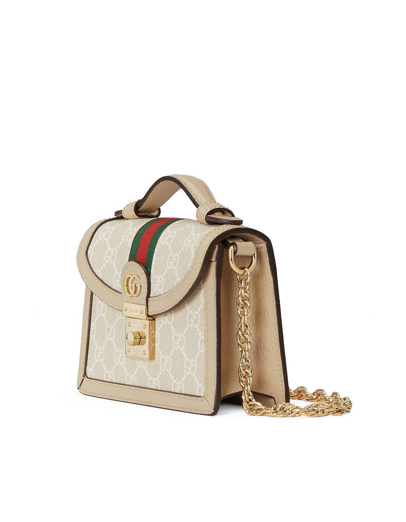 GUCCI OPHIDIA GG MINI SHOULDER BAG   696180 (17.5*13*6cm)