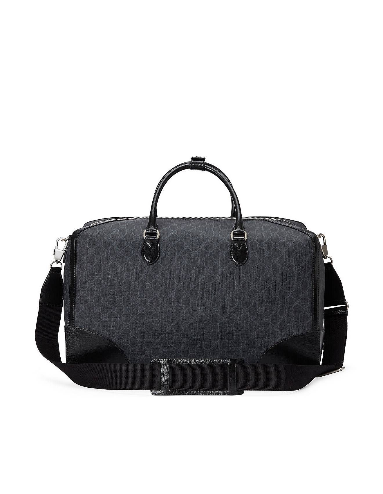 GUCCI LARGE DUFFLE BAG WITH INTERLOCKING G 696015  (52*30*29cm)