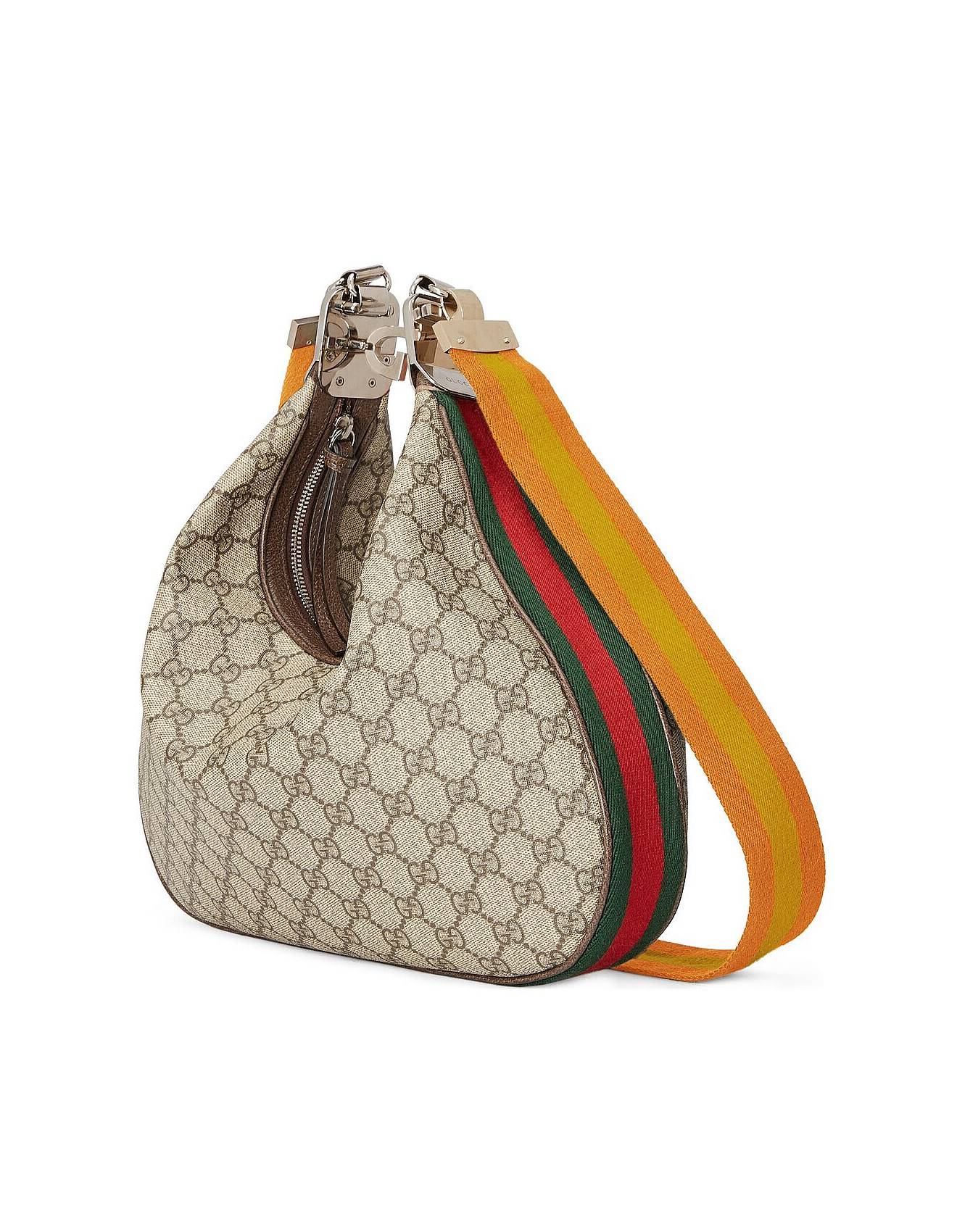 GUCCI ATTACHE MEDIUM SHOULDER BAG 254517(35*32*6cm)