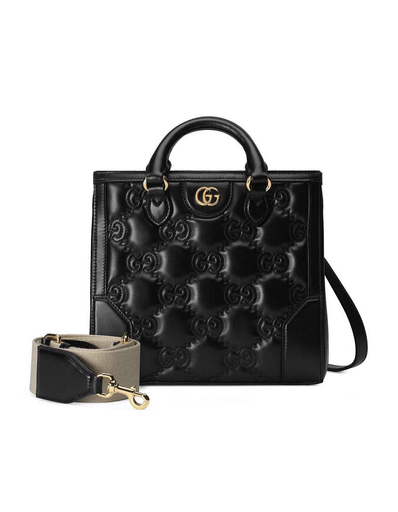 GUCCI GG MATELASSÉ MINI TOP HANDLE BAG 728309  (23*22*10cm)